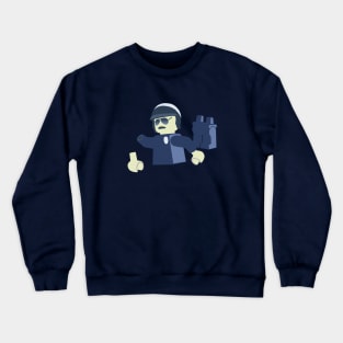 Lego Terminator T-1000 Spoof Crewneck Sweatshirt